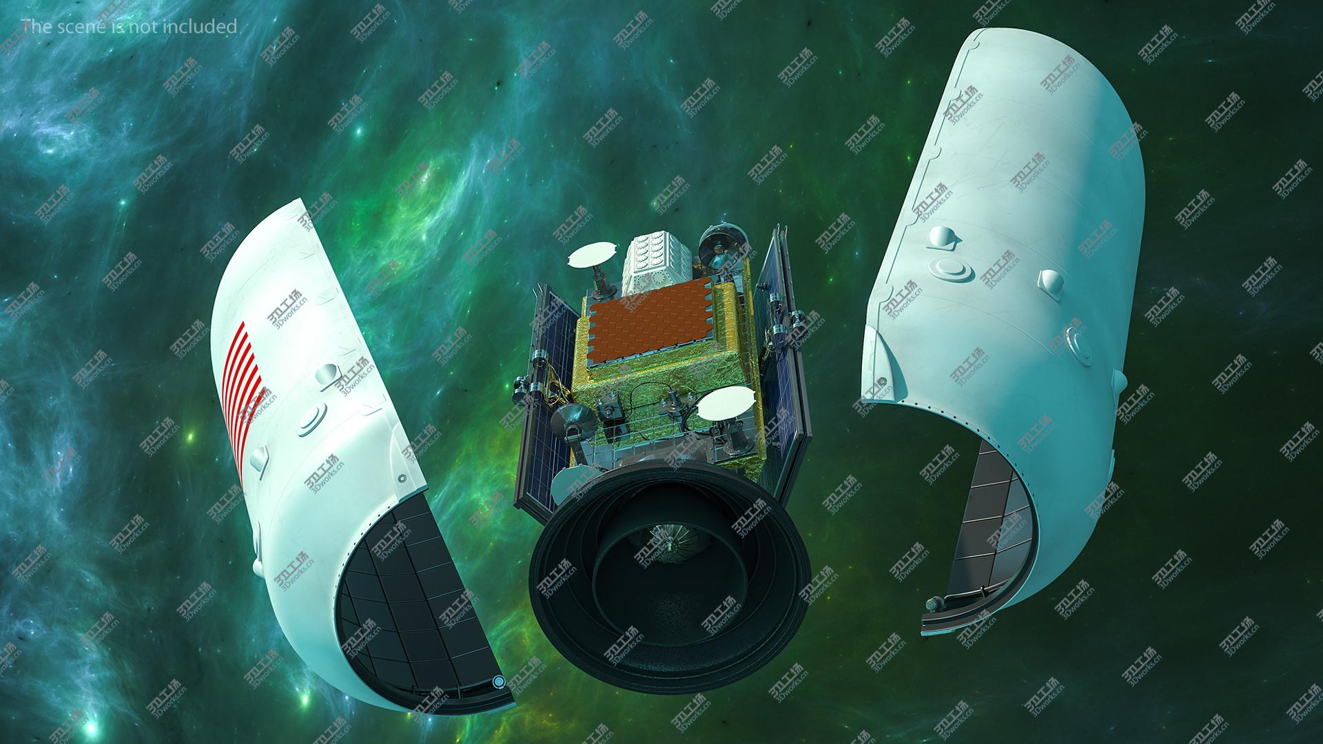 images/goods_img/2021040164/3D Payload Fairing with Communications Satellite/5.jpg